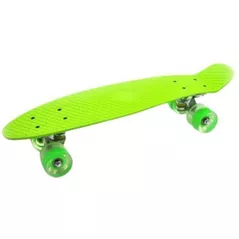 Скейтборд Maximus MX5355 Penny board verde