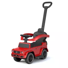 Толокар Baby Mix 53438 Машина С Ручкой Красный
