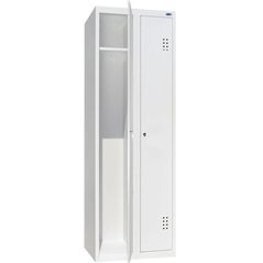 Офисная металлическая мебель УХЛ-МАШ ШО-300/2 Шкаф одёжный (1800x600x500)