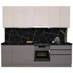 Мебель для кухни ArtFlame GOLA Cream/Stone Grey (2.6 m.l.)