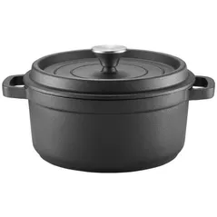 Cratiță Ambition 68607 Cast Iron, Traditional Pot, Iron, 2.2L, 20cm