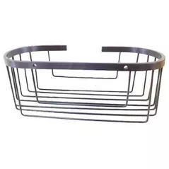 Raft de baie Tatay 42086 Полка овальная 30x12x11.5cm