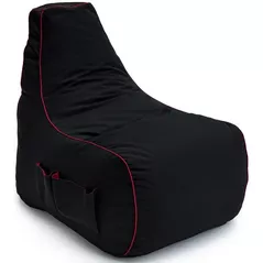 Fotoliu BeanBag BeanBag BM5815, Scaun Oxford MegaByte, Roșu, L