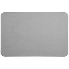 Covoraș de baie Promstore 51919 Covor de baie 39X60cm Five, gri