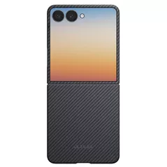 Чехол для смартфона Pitaka Edge Samsung Galaxy Z Flip 8 Black/Grey 01 (FBFLIP8)