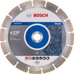 Disc de tăiere Bosch 2608602601 Disc de taiere cu diamant pentru piatra 230mm