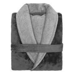 Halat Looks by Wolfgang Joop 1051/800 Bademantel Grey M
