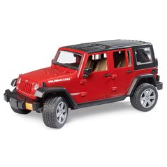 Mașină Bruder 2525 Masina de teren Jeep Wrangler, 42272