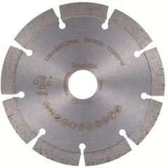 Disc de tăiere Makita D-80086 Disc diamantat segmentat umed/uscat 125x22.23mm
