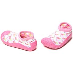 Детская одежда U-Grow US1K2-12-20 Șosete antiderapante pentru copii „Floricele”, mărimea 20 (11,9 cm)