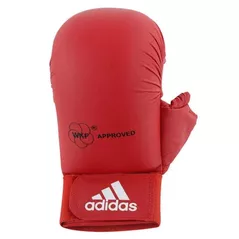 Articol de box Adidas 20448 WKF Karate Mitt Bigger M Red