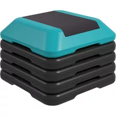 Platforma step miscellaneous SL-00014122 Step aerobic 41x41cm, h=10/15/20/25/30cm AS010 DeG
