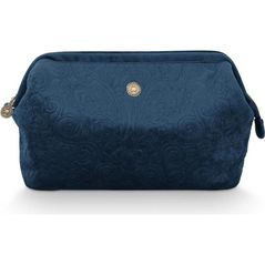Несессер/косметичка Pip Studio 51.274.217 Cooper Cosmetic Purse Extra Large Velvet Quiltey Days Blue 30x13.8x20.7cm