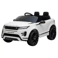 Mașină electrică pentru copii Kids car 8130037BRwhite RANGE ROVER EVOQUE