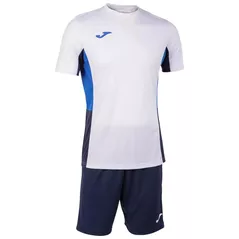 Одежда для спорта Joma Danubio II Set White Navy Royal (XS) 103213.203