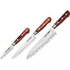 Набор ножей Samura KAIJU Stonewash 3buc. (SKJ-0220B)