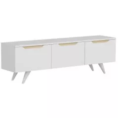 Тумба напольная для TV Trendy Prag Alb (GTR000202)
