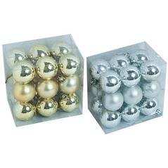 Decor de Crăciun și Anul Nou Promstore 20194 Набор шаров 18x40mm, в коробке