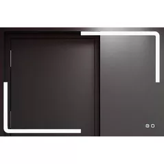 Oglindă baie Bayro Edge 1200x800 LED touch c подогревом