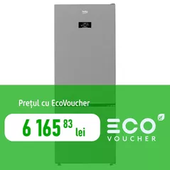 Frigider cu congelator jos Beko B5RCNE535ZXB