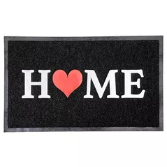 Придверный коврик Luance 50394 45x75cm Home черный