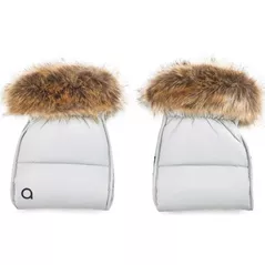 Аксессуар для колясок Anex MANUSI NR1 (HANDMUFF TRANSFORMER R/A M02 LIGHT GREY)