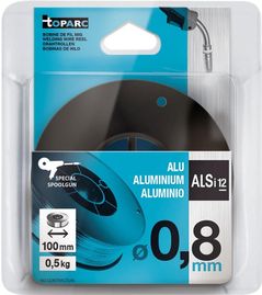 Sârmă de sudură GYS 086678 Ø 100 мм, AlSi 12, Ø 0,8, 0,5 кг