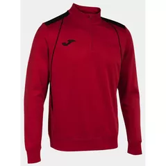 Одежда для спорта Joma Championship VII Sweatshirt Red Black (M) 103082.601