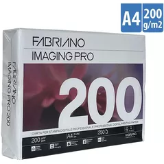Бумага офисная Fabriano 50521297 Hartie Imaging Pro A4, 200g/m2, 250 foi