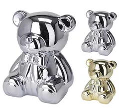 Декор Promstore 56361 Pusculita ceramica 14x12x17cm "Ursulet"