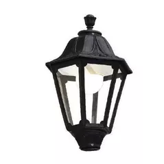 Aplică exterior Fumagalli NOEMI 50 W Negru