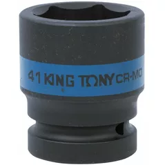 Set de tubulare, bite, duze King Tony 853541M Cap tubular de impact 1" 41mm