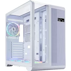 Carcasă PC 1stplayer RT7 WHITE, ATX w/o PSU (RT7-WH-3FC7R-W-1FC7-W)