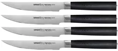 Набор ножей Samura MO-V steak 120mm, 4buc. (SM-0031S)