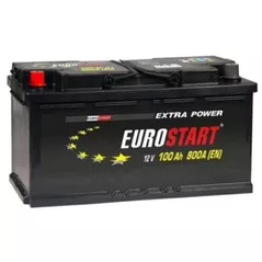 Автомобильный аккумулятор Eurostart Extra power 100 Ah R-
