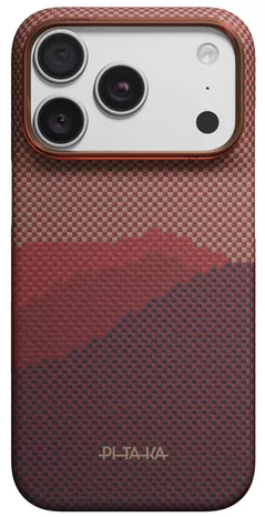 Husă pentru smartphone Pitaka Edge iPhone 18 Pro (Autumn Dusk), KI1810P