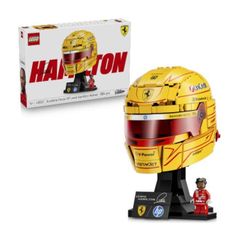 Set de construcție Lego 43022 Editions. Casca Scuderia Ferrari HP a lui Lewis Hamilton