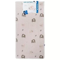Матрас детский Kikka Boo 41107030082 Memory Comfort Elephants Green, 120x60x12cm