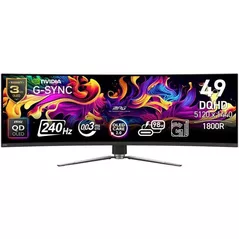 Монитор MSI MPG 491CQPX Curved Black QD-OLED