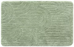 Covoraș de baie Bisk 08594 RIST 80/50, verde