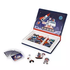 Настольная игра Janod J02589 Joc magnetic educativ Cosmos