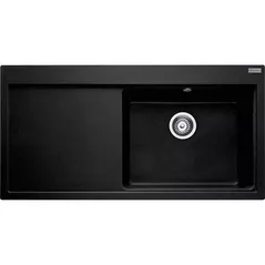 Мойка кухонная Franke 114.0476.995 Fragranite MTG 611-100 ST Nero