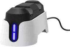 Зарядное устройство сетевое Trust GXT 228 Dual charging dock for PS5 controllers