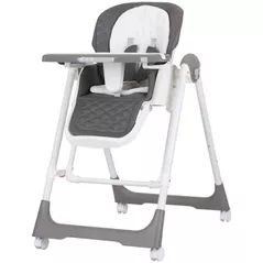 Стульчик для кормления Chipolino STHMS02404GN Milk Shake granit 2in1