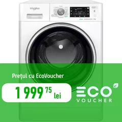 Mașină de spălat frontală Whirlpool FFD9489BVEE