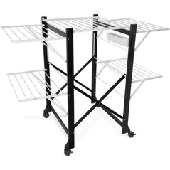 Uscător de rufe Arredamenti Italia Aliante Nero, складная, черный