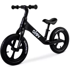 Bicicletă Yvolution Y Velo Pro Black bicicleta echilibru (YV-YT30B2)