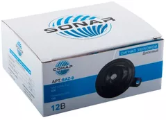 Accesoriu auto Pigeon Claxon auto disc СОНАР,12В SAZ-9
