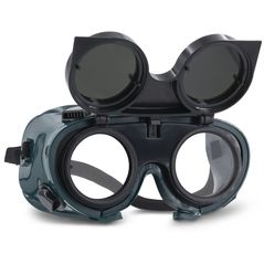 Средства индивидуальной защиты GYS 042858 защитные очки для сварки газом с откидными стёклами, затемнение