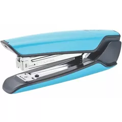 Capsator de birou Kangaro NOWA-335S Capsator 24/6, 30 foi, albastru deschis